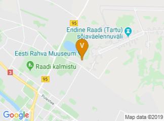 map of Estonian National Museum