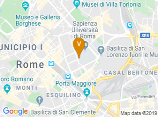 map of University of Rome La Sapienza - Faculty of Economics