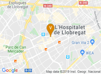 map of La Farga