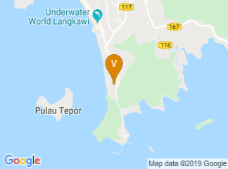 map of Holiday Villa Beach Resort & Spa Langkawi.