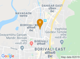 map of St. Francis Institute of Technology