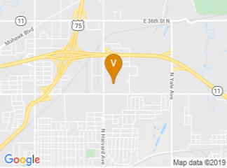 map of Tulsa Community College Northeast Campus