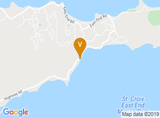 map of Divi Carina Bay Resort & Casino
