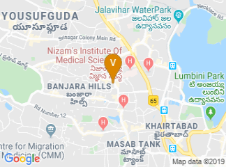 map of Hyatt Place Hyderabad/Banjara Hills