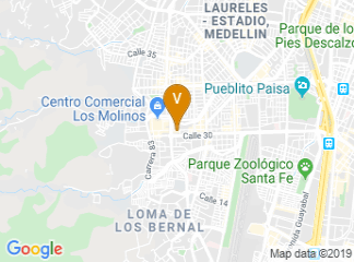 map of plaza mayor