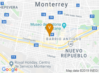 map of Citibanamex