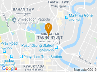 map of WYNDHAM GRAND YANGON Hotel