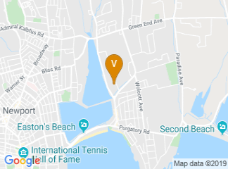 map of Wyndham Newport Hotel
