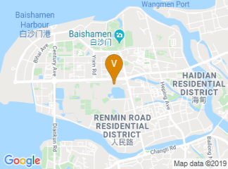 map of Hainan University Shao Yifu Academic Exchange Center Hotel