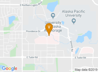 map of Providence Alaska Medical Center