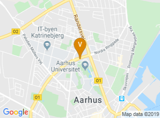 map of Aarhus Universitet Bygning 1412
