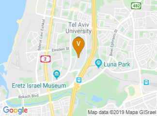 map of Smolarz Auditorium