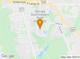 map of Georgia Southwestern State University