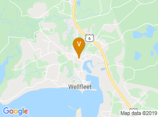 map of Wellfleet Oysterfest