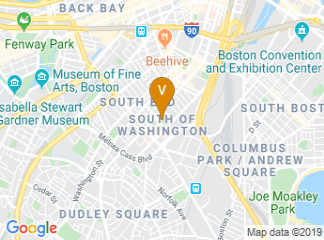 map of Boston University School of Medicine