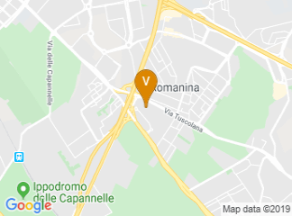 map of Hotel ibis Styles Roma Vintage