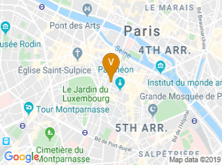 map of Sorbonne Université