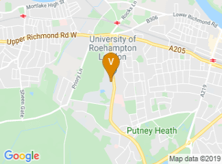 map of Elm Grove Conference Centre