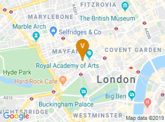 map of The Royal Institution