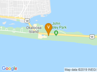 map of The Island Ft Walton Destin by Hotel RL
