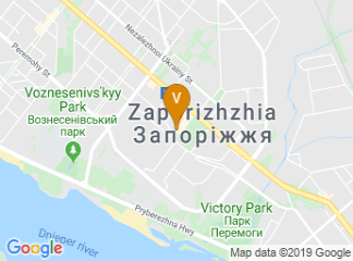 map of Zaporizʹka Torhovo-Promyslova Palata