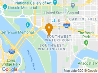 map of Canopy by Hilton Washington DC The Wharf