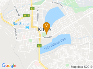 map of Garden Court Hotel