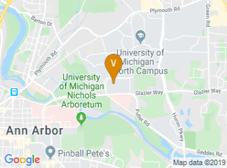map of A. Alfred Taubman College of Architecture and Urban Planning