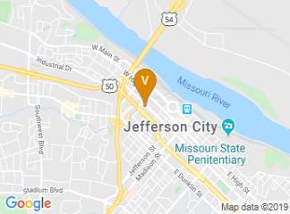 map of Capital Plaza Hotel