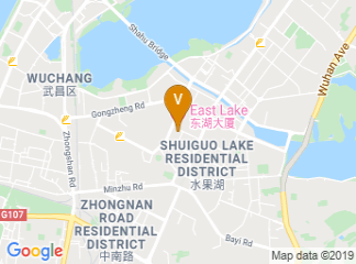 map of East Lake Hotel