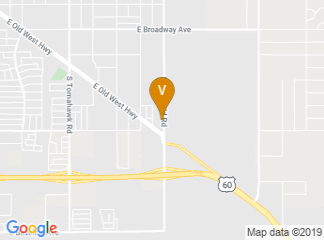 map of Mountain View Lutheran Church