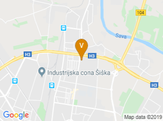 map of GEA College d.d.