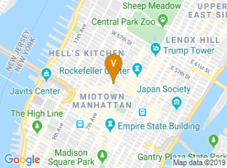 map of New York CFA Society