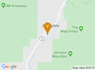 map of SpringHill Suites by Marriott Springdale Zion National Park