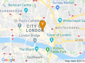 map of Lloyd's of London