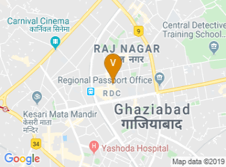 map of Hotel Krishna Sagar