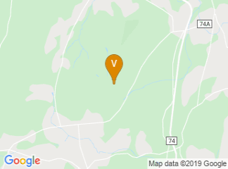 map of Easton Mountain Retreat