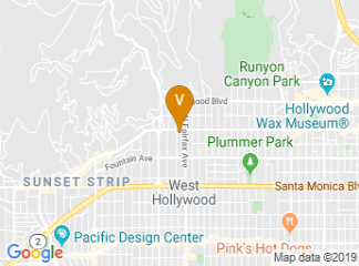 map of DGA Theater Complex