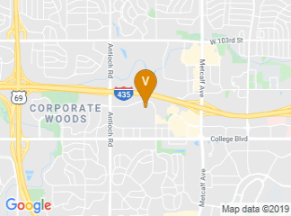 map of Cleveland University-Kansas City