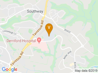 map of Plymouth Marjon University