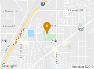 map of College of Southern Nevada North Las Vegas Campus