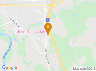 map of Great Wolf Lodge