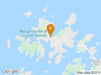 map of Margaritaville at Lanier Islands
