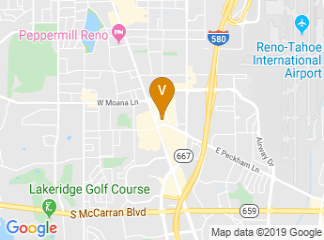 map of Atlantis Casino Resort Spa