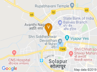 map of Hotel Surya International