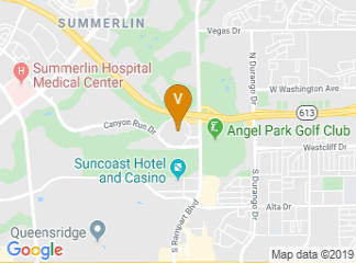 map of Rampart Casino