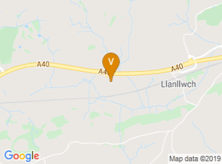 map of Carmarthen Showground