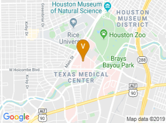 map of MD Anderson Clinical Research Building