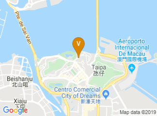 map of University of Macau