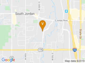 map of Roseman University of Health Sciences - Utah Campus